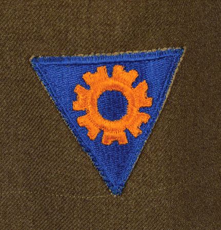 Lot #332 World War II Jacket: Manly S. Blackman: The jacket of an American airman held as a POW in Stalag-17 - Image 3