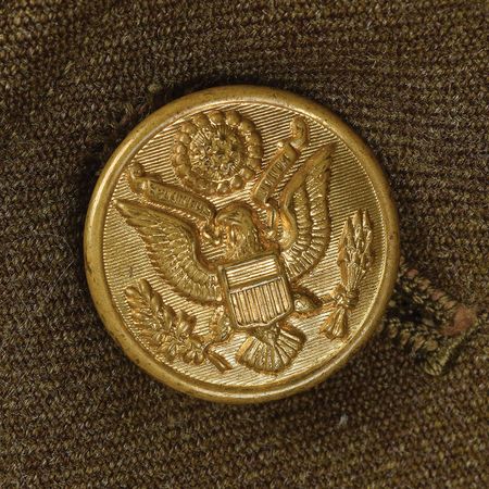 Lot #332 World War II Jacket: Manly S. Blackman: The jacket of an American airman held as a POW in Stalag-17 - Image 7