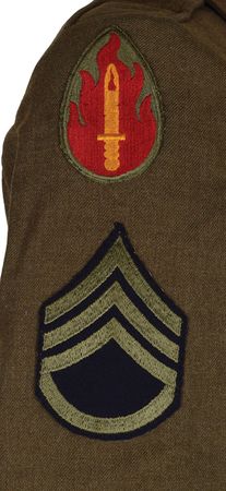 Lot #334  WWII Uniform: J. H. Hevener - Image 2