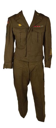 Lot #335 World War II Uniform: 8th and 9th Air Force Uniform - Image 1