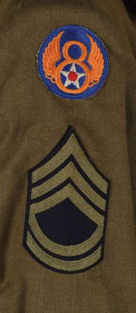 Lot #335 World War II Uniform: 8th and 9th Air Force Uniform - Image 2