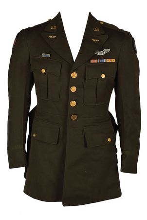 Lot #336 World War II Uniform and Archive:
