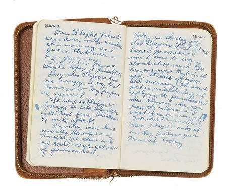 Lot #336 World War II Uniform and Archive: Theodore A. McConnell: Archive from a decorated American bomber pilot - Image 3