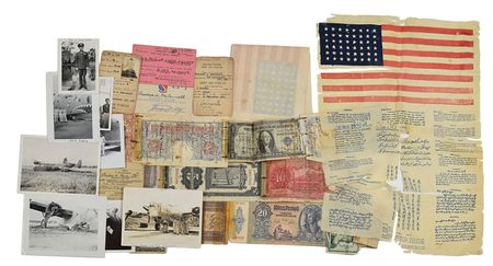 Lot #336 World War II Uniform and Archive: Theodore A. McConnell: Archive from a decorated American bomber pilot - Image 4