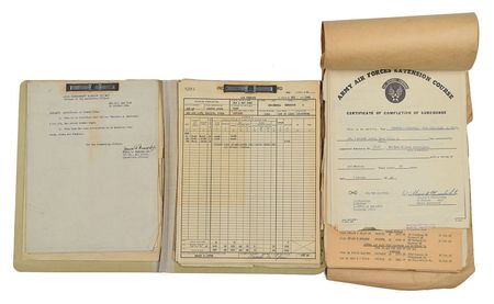 Lot #336 World War II Uniform and Archive: Theodore A. McConnell: Archive from a decorated American bomber pilot - Image 5