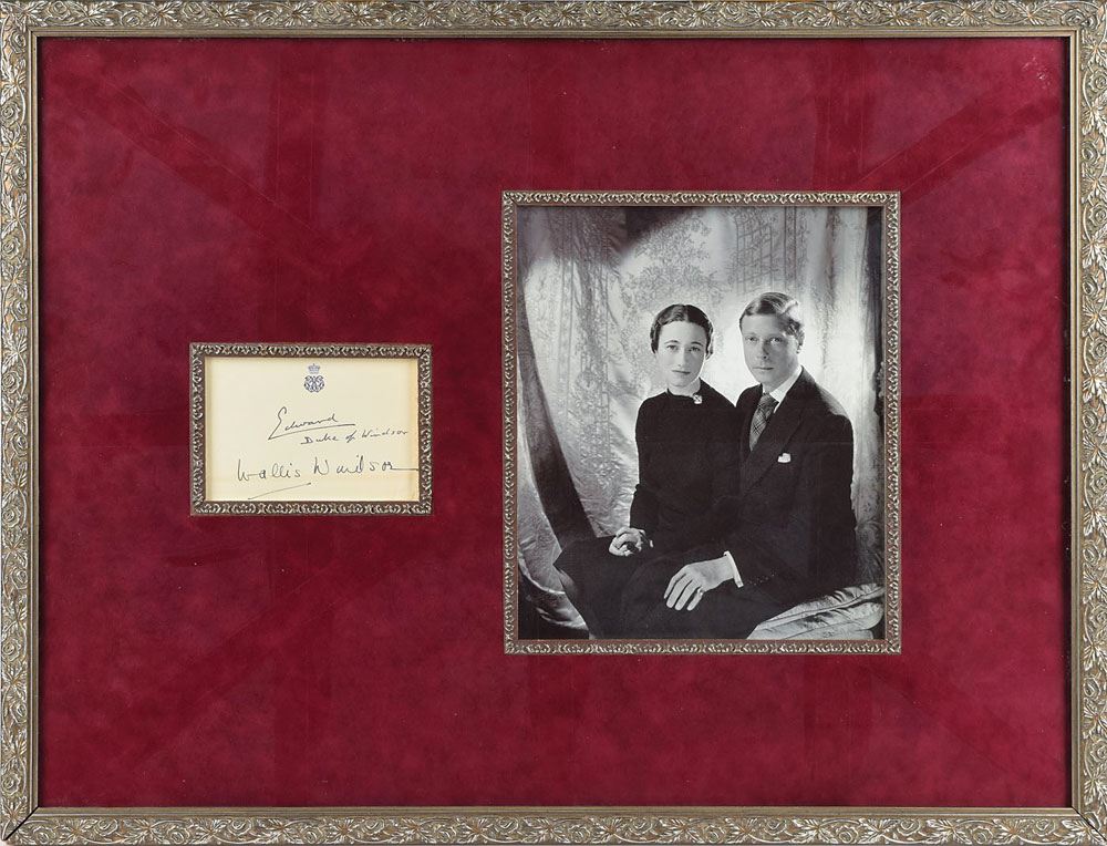 Duke and Duchess of Windsor