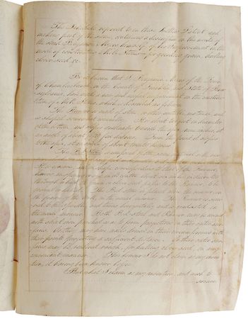 Lot #17 Andrew Jackson: Industry meets agriculture—patent signed by the president, secretary of state, and future chief justice - Image 2