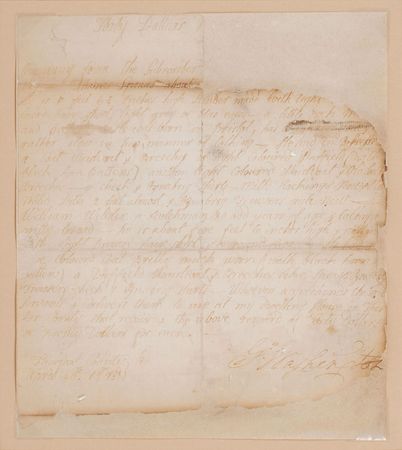 Lot #1 George Washington: Washington announces a reward for the return of runaway slaves, just hours after the Battles of Lexington and Concord - Image 2