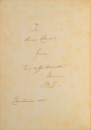 Lot #285 Queen Victoria: Inscribed to her majesty's son-in-law, the Marquess of Lorne - Image 1