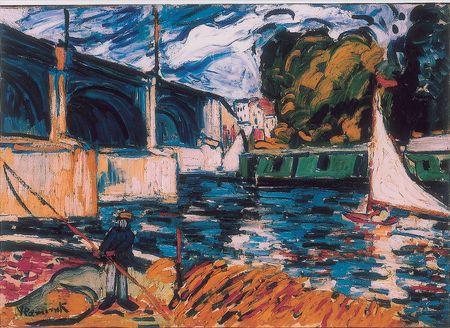 Lot #571 Maurice de Vlaminck Handwritten Letter Signed - Image 3