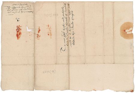 Lot #283 Queen Mary I of England: Queen Mary's bloody reign begins?an important 1553 letter - Image 2