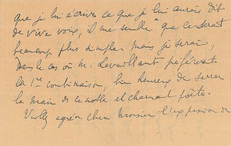 Lot #607 Marcel Proust: Desirable letter by the revered author of In Search of Lost Time - Image 3