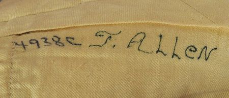 Lot #410 World War I Uniform Grouping Belonging to Major General Terry Allen, U.S. Army: The WWI uniform of the colorful Maj. Gen. Terry Allen - Image 3