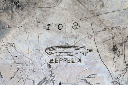 Lot #431 Graf Zeppelin Artifact Signed Photograph - Image 2