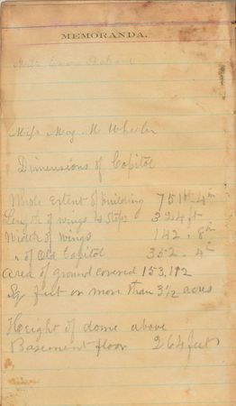Lot #404 Gettysburg: A New Hampshire private's diary from 