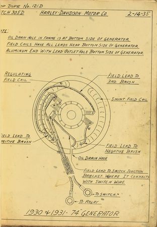 Lot #182 Harley-Davidson: Arthur Davidson Manual - Image 3