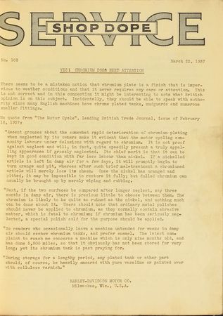 Lot #182 Harley-Davidson: Arthur Davidson Manual - Image 5