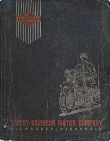 Lot #182 Harley-Davidson: Arthur Davidson Manual - Image 7