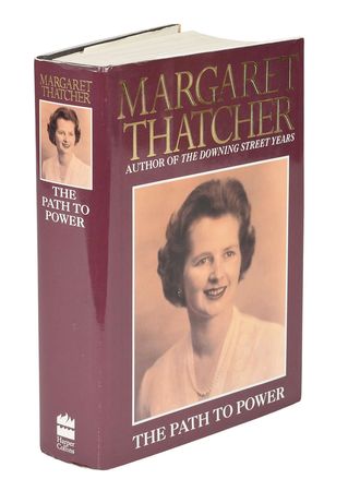 Lot #509 Margaret Thatcher Signed Photograph - Image 2