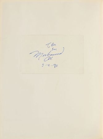Lot #9457 Muhammad Ali - Image 1
