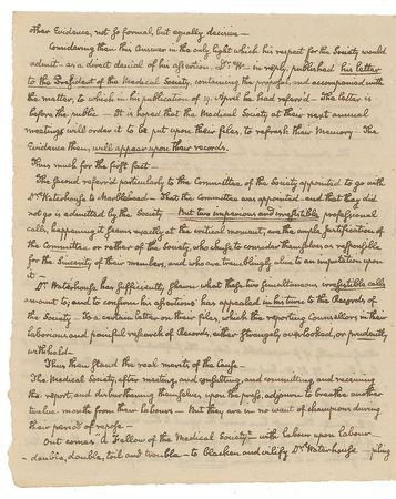 Lot #14 John Quincy Adams: Defending Dr. Benjamin Waterhouse in a controversy over his smallpox vaccine - Image 2