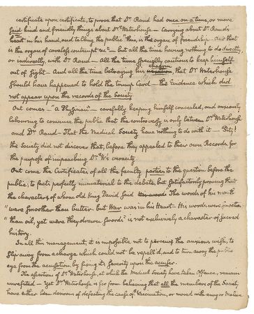 Lot #14 John Quincy Adams: Defending Dr. Benjamin Waterhouse in a controversy over his smallpox vaccine - Image 3