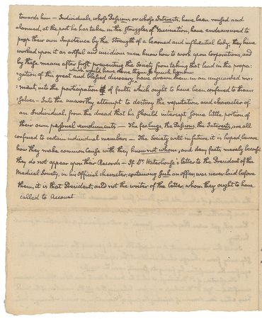 Lot #14 John Quincy Adams: Defending Dr. Benjamin Waterhouse in a controversy over his smallpox vaccine - Image 4