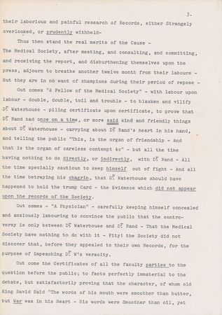 Lot #14 John Quincy Adams: Defending Dr. Benjamin Waterhouse in a controversy over his smallpox vaccine - Image 7