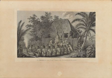Lot #291 Atlas to Captain James Cook's Third Voyage: Folio of charts and engravings portraying Captain Cook's third voyage - Image 2