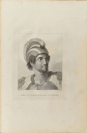 Lot #291 Atlas to Captain James Cook's Third Voyage: Folio of charts and engravings portraying Captain Cook's third voyage - Image 4