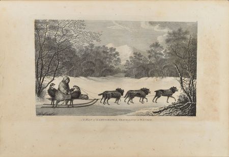 Lot #291 Atlas to Captain James Cook's Third Voyage: Folio of charts and engravings portraying Captain Cook's third voyage - Image 5