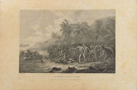 Lot #291 Atlas to Captain James Cook's Third Voyage: Folio of charts and engravings portraying Captain Cook's third voyage - Image 6