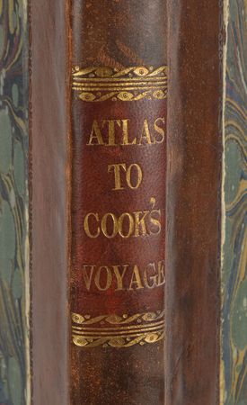 Lot #291 Atlas to Captain James Cook's Third Voyage: Folio of charts and engravings portraying Captain Cook's third voyage - Image 8