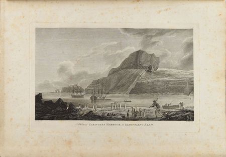 Lot #291 Atlas to Captain James Cook's Third Voyage: Folio of charts and engravings portraying Captain Cook's third voyage - Image 10