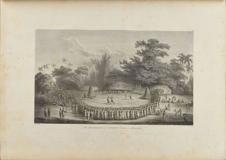 Lot #291 Atlas to Captain James Cook's Third Voyage: Folio of charts and engravings portraying Captain Cook's third voyage - Image 11