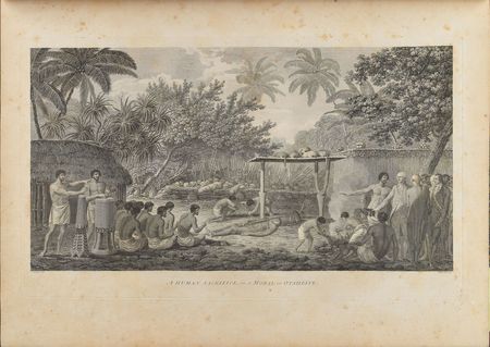 Lot #291 Atlas to Captain James Cook's Third Voyage: Folio of charts and engravings portraying Captain Cook's third voyage - Image 12