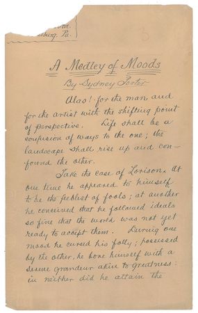 Lot #602  O. Henry - Image 1