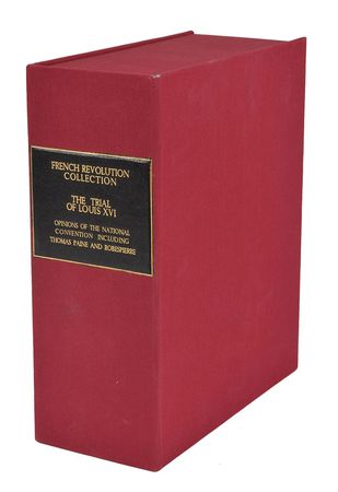 Lot #248 King Louis XIV Trial Pamphlets: The trial of King Louis XVI - Image 5