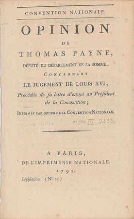 Lot #248 King Louis XIV Trial Pamphlets: The trial of King Louis XVI - Image 6