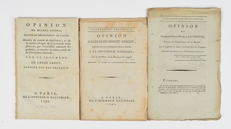 Lot #248 King Louis XIV Trial Pamphlets: The trial of King Louis XVI - Image 11