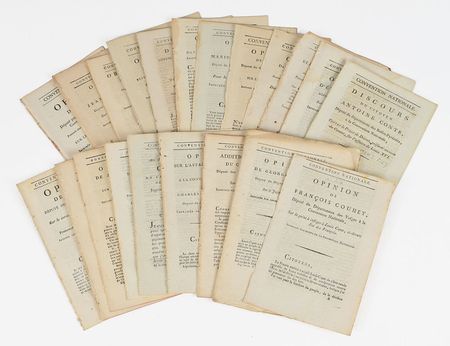 Lot #248 King Louis XIV Trial Pamphlets: The trial of King Louis XVI - Image 13