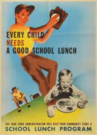 Lot #497  World War II Posters: Food - Image 2