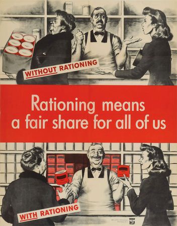Lot #497  World War II Posters: Food - Image 3