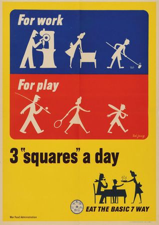 Lot #497  World War II Posters: Food - Image 4