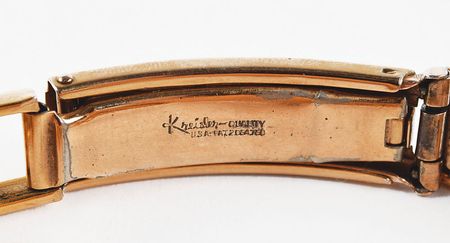 Lot #792 Flato Watch Presented by Mervyn LeRoy: Handsome Flato watch presented by Mervyn LeRoy - Image 4