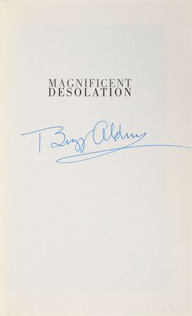 Lot #493 Buzz Aldrin Books - Image 2