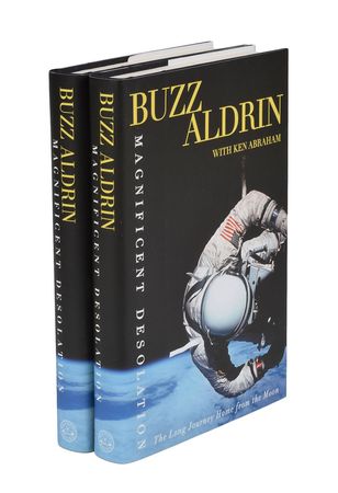 Lot #493 Buzz Aldrin Books - Image 3