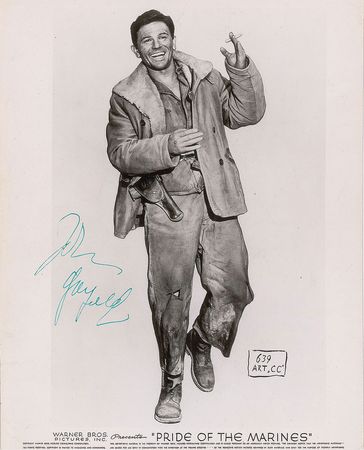 Lot #826 John Garfield Signed Photographs - Image 1