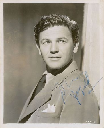 Lot #826 John Garfield Signed Photographs - Image 2