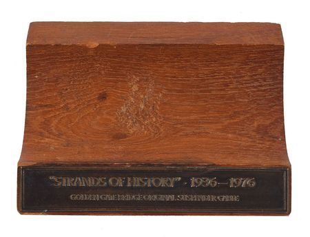 Lot #557 Golden Gate Bridge Artifacts - Image 1